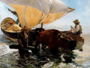 Study for 'The Comeback of the fisheries'