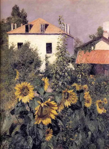 Sunflowers Garden At Petit Gennevilliers