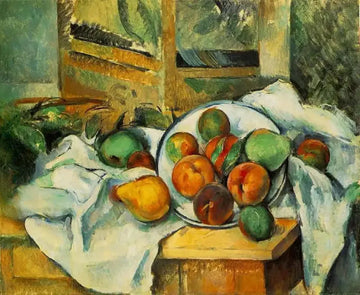 Table Napkin And Fruit