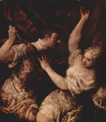 Tarquinius Sextus and Lucretia