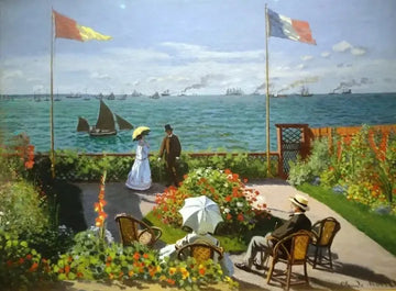 Terrace at the Seaside, Sainte-Adresse