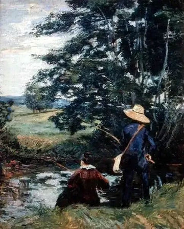 The Anglers, c.1885