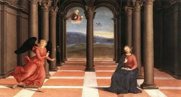 The Annunciation (Oddi altar, predella)