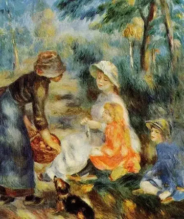 The Apple Seller