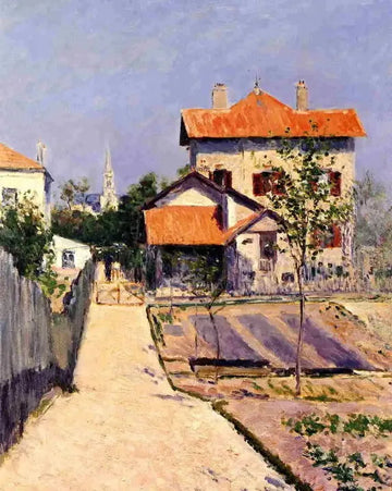 The Artists House At Petit Gennevilliers