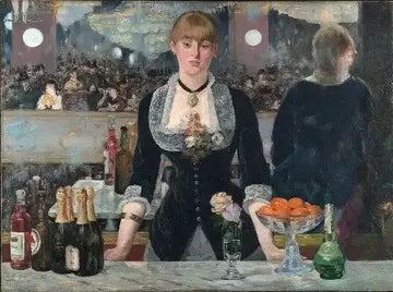 The Bar at the Folies Bergere 1882