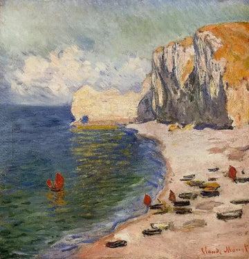 The Beach And The Falaise D Amont