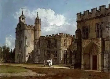 The Bishops Palace, Salisbury, c.1795