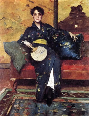 Blue Kimono, 1898