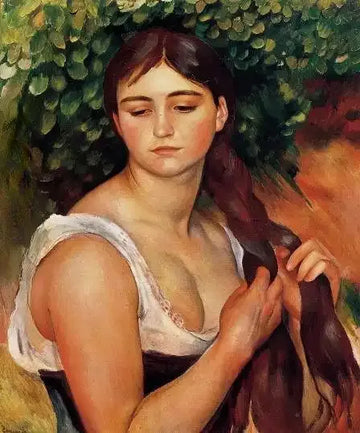 The Braid Aka Suzanne Valadon