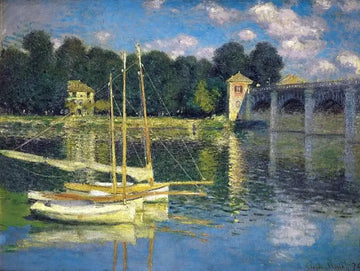 The Bridge At Argenteuil