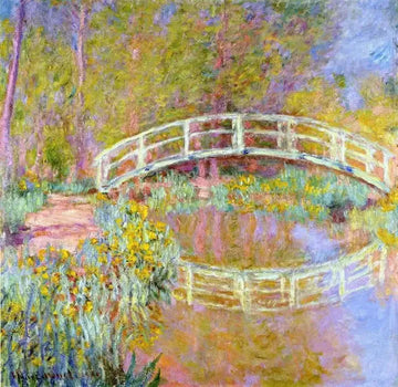 The Bridge In Monets Garden