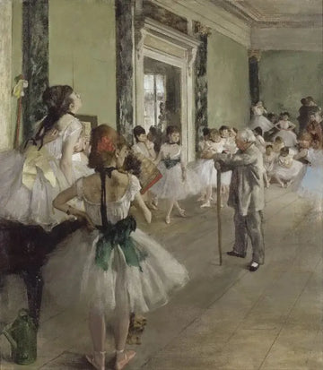 The Dance Class 1873-76