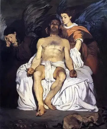 The Dead Christ and the Angels