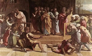 The Death Of Ananias