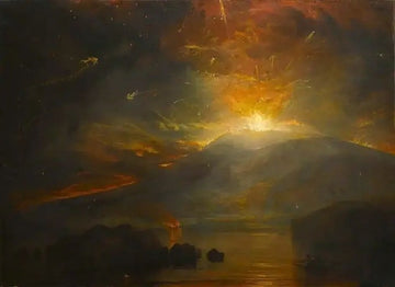 The Eruption of the Soufriere Mountains in the Island of St. Vincent, 30th April 1812