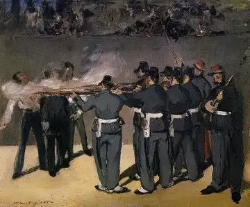 The Execution of the Emperor Maximilian 1867