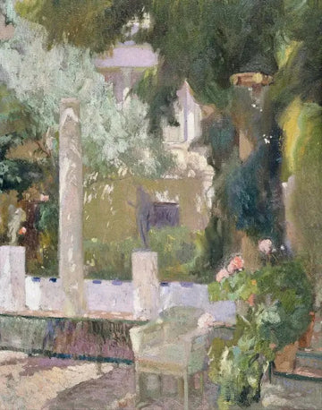 The Gardens at the Sorolla Family House, 1920