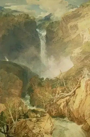 The Great Falls of the Reichenbach, 1804