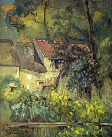 The House Of Pere Lacroix In Auvers