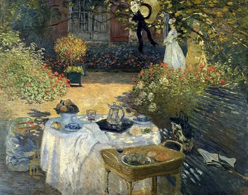 The Luncheon, Monet's Garden at Argenteuil