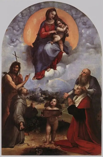 The Madonna of Foligno 1511-12