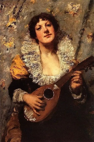 The Mandolin Player