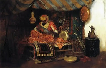 The Moorish Warrior