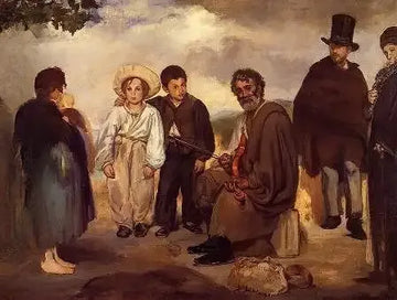 The Old Musician 1862