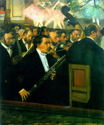 The Orchestra of the Opéra 1870