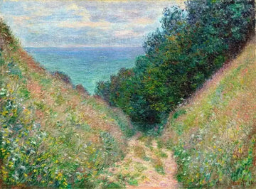 The Path At La Cavee Pourville