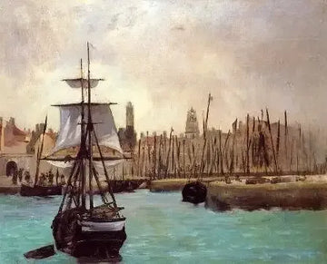 The Port of Calais