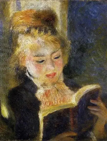 The Reader Aka Young Woman Reading A Book