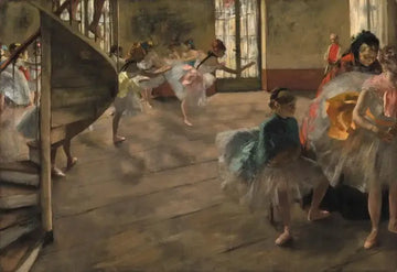 The Rehearsal 1877