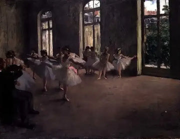 The Rehearsal, c.1873-78