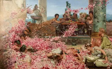 The Roses of Heliogabalus, 1888