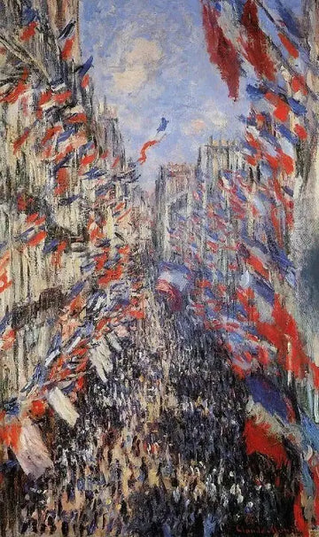 The Rue Montorgeuil 30th Of June 1878