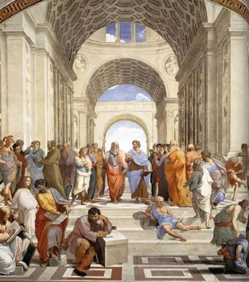 The School of Athens (detail)