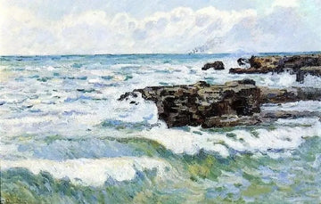 The Sea At Saint Palais