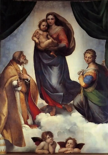 The Sistine Madonna 1513-14