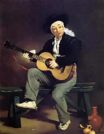 The Spanish Singer (or The Guitar Player)