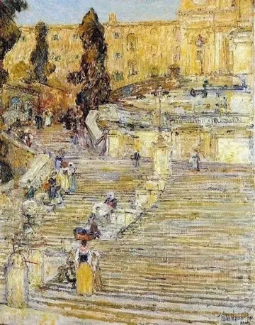 The Spanish Steps, Rome