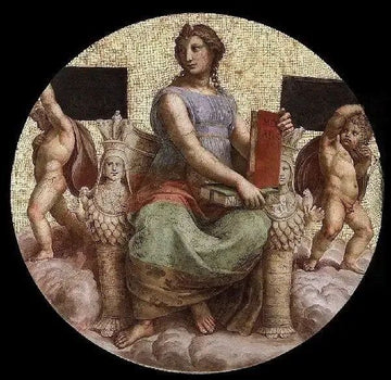 The Stanza Della Segnatura Ceiling Philosophy