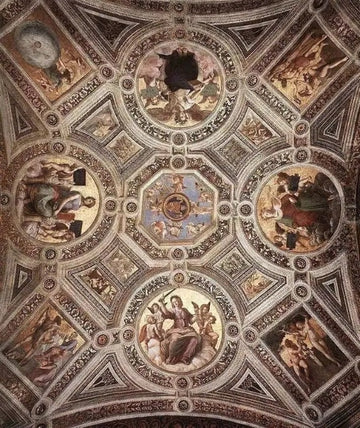 The Stanza della Segnatura Ceiling