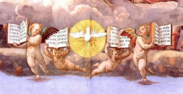 The Stanza della Segnatura Ceiling [detail: 4]