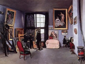 The Studio on the Rue La Condamine