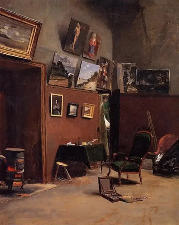 The Studio on the Rue de Furstenberg