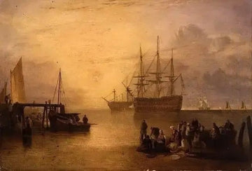 The Sun Rising through Vapour, c.1809