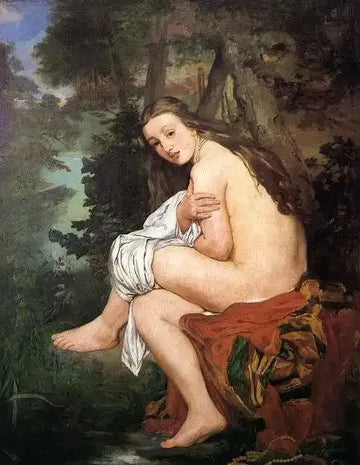 The Surprised Nymph