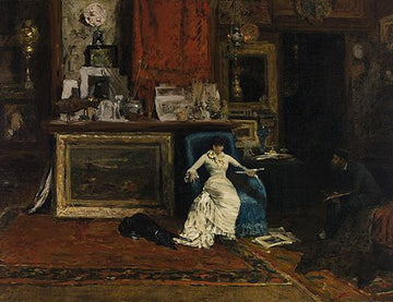 The Tenth Street Studio 1880